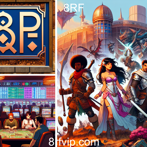 Explorando o Universo dos Jogos de RPG no 8RF